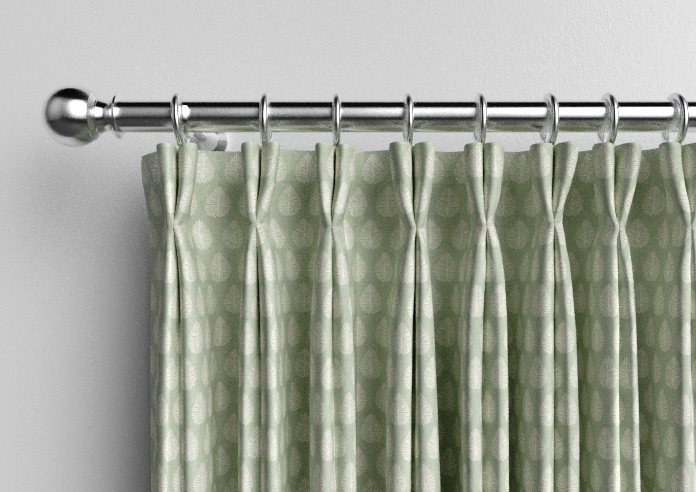 Emily Bond Jaipur, Sage - Made to Measure Curtains - Image 10